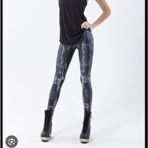 Black milk circuit board leggings